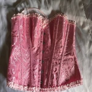 corset pink
